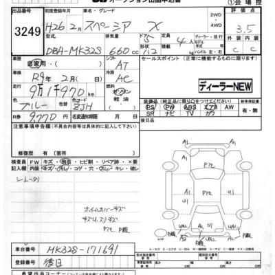 Suzuki SPACIA