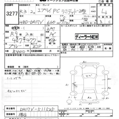 Suzuki EVERY