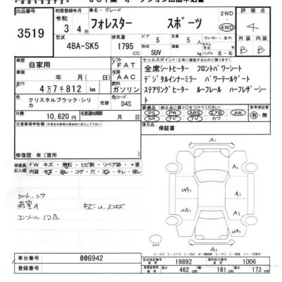 Subaru FORESTER