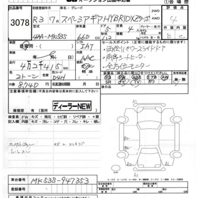 Suzuki SPACIA GEAR