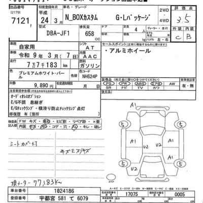 Honda N BOX