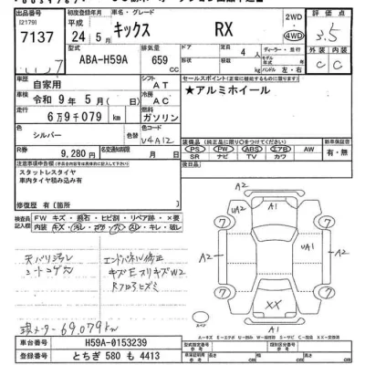 Nissan KIX