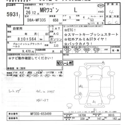 Suzuki MRWAGON