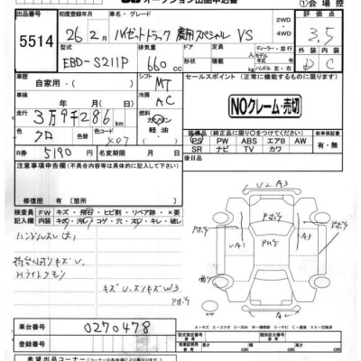 Daihatsu HIJET TRUCK