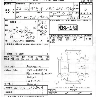 Mazda DEMIO