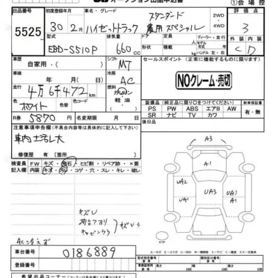 Daihatsu HIJET TRUCK