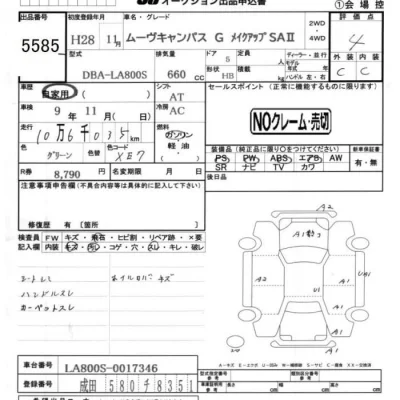 Daihatsu MOVE CANBUS