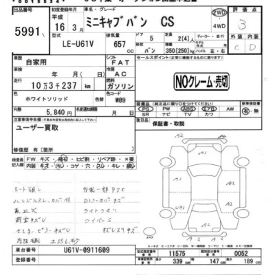 Mitsubishi MINICAB VAN