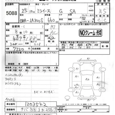 Daihatsu MIRA E S