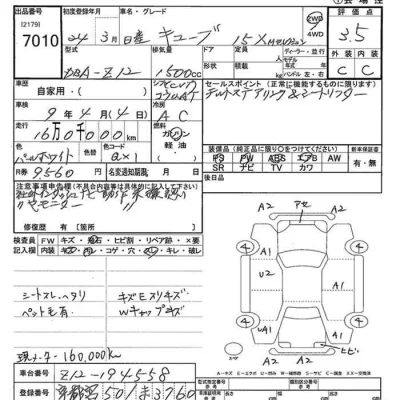 Nissan CUBE