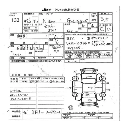 Honda N BOX