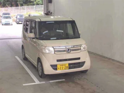 Honda N BOX PLUS