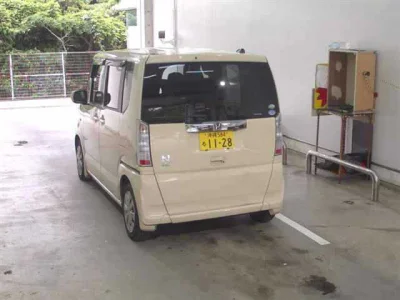 Honda N BOX PLUS
