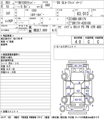 Nissan NV100 CLIPPER