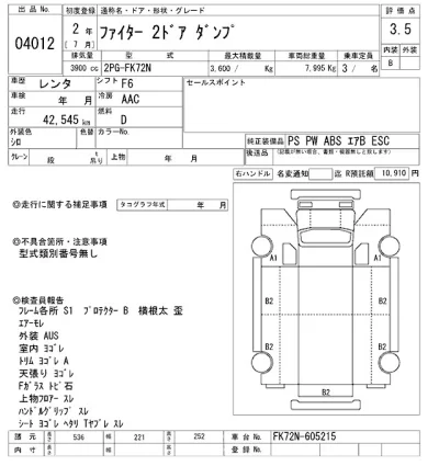 Mitsubishi FUSO FIGHTER