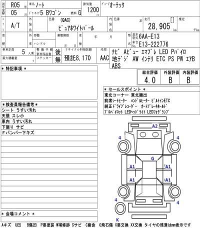 Nissan NOTE