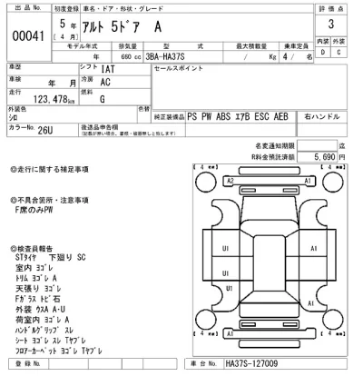 Suzuki ALTO