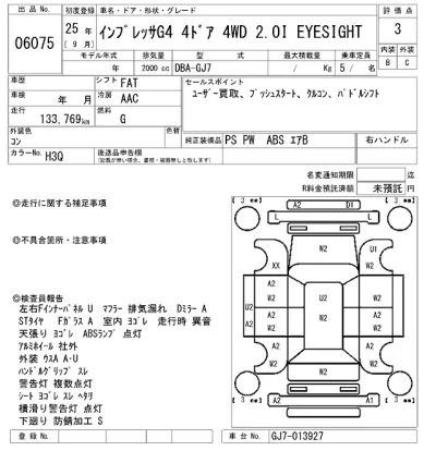 Subaru IMPREZA