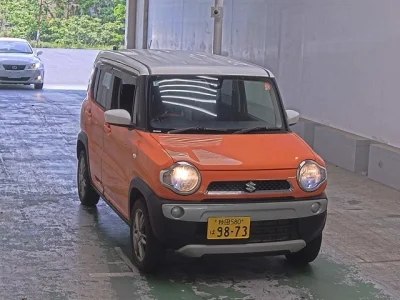 Suzuki HUSTLER