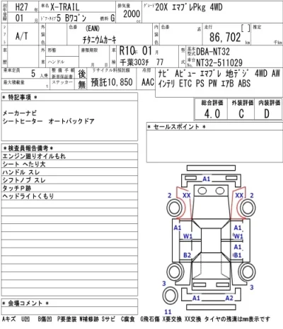 Nissan X-TRAIL