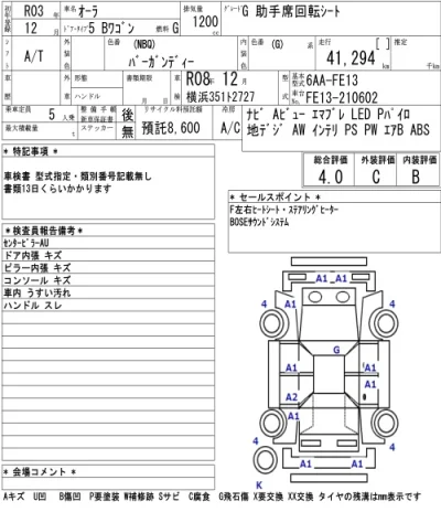 Nissan AURA