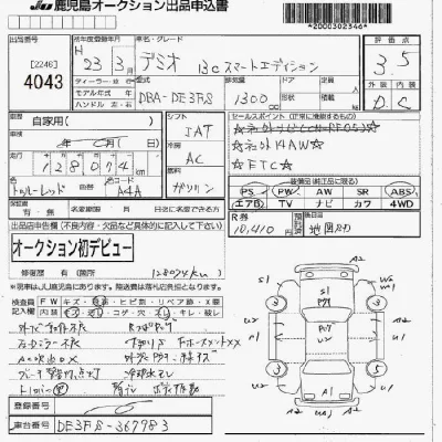 Mazda DEMIO