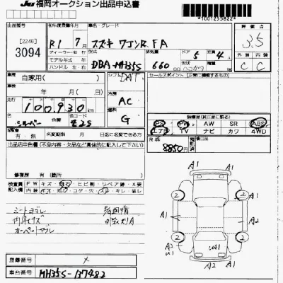 Suzuki WAGON R