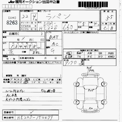 Suzuki ALTO LAPIN