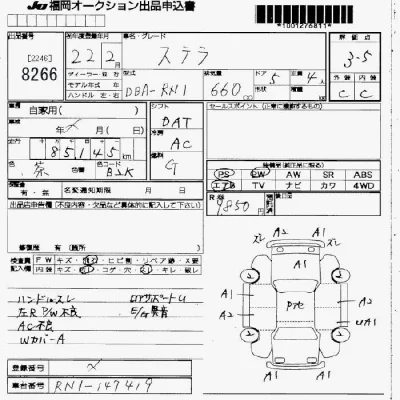 Subaru STELLA