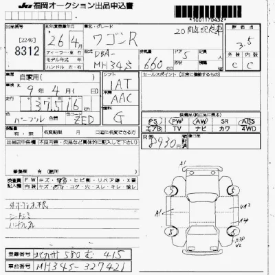 Suzuki WAGON R