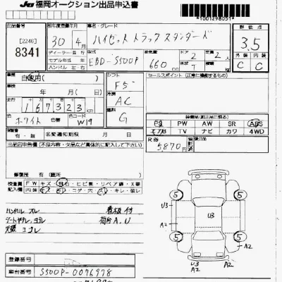 Daihatsu HIJET TRUCK