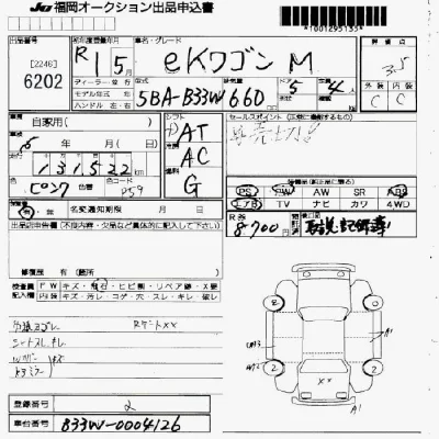Mitsubishi EK WAGON