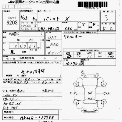 Suzuki PALETTE