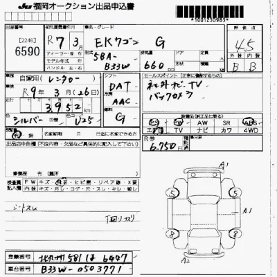 Mitsubishi EK WAGON