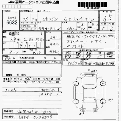 Mitsubishi EK WAGON