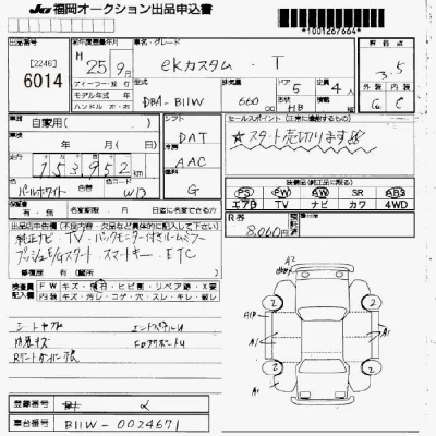Mitsubishi EK CUSTOM