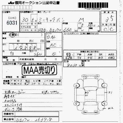 Mitsubishi MINICAB VAN