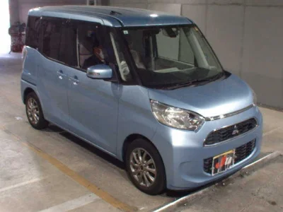 Mitsubishi EK X SPACE