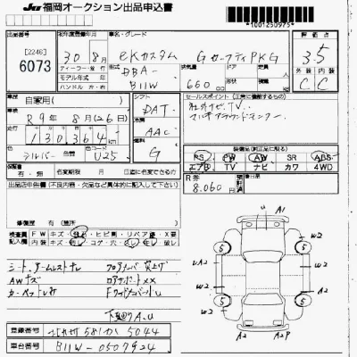 Mitsubishi EK CUSTOM