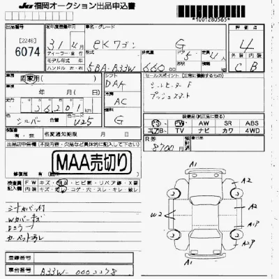 Mitsubishi EK WAGON