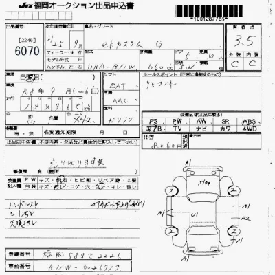 Mitsubishi EK CUSTOM