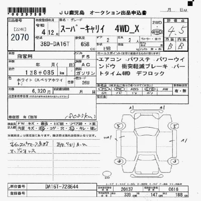 Suzuki CARRY TRUCK
