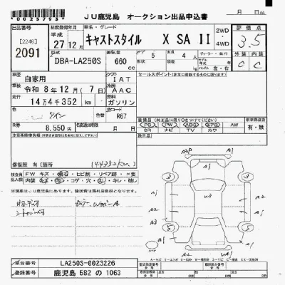 Daihatsu Cast