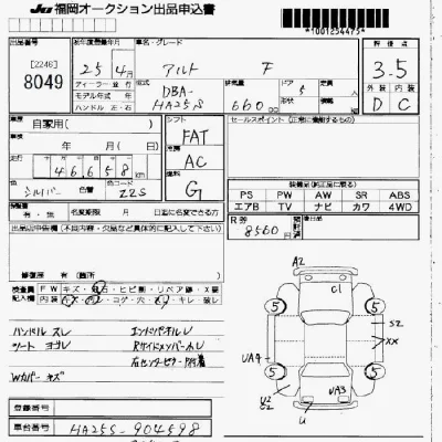 Suzuki ALTO