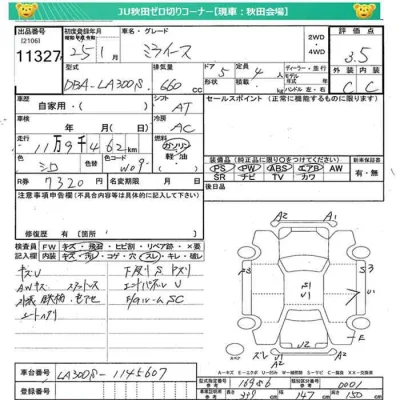 Daihatsu MIRA E S
