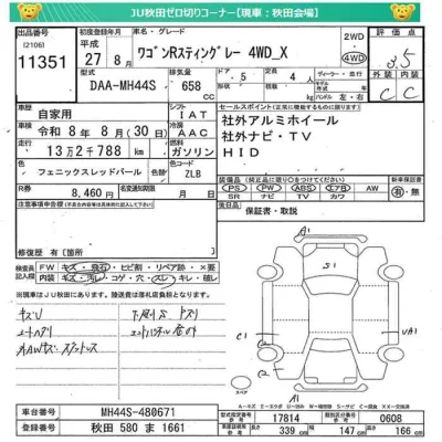 Suzuki WAGON R