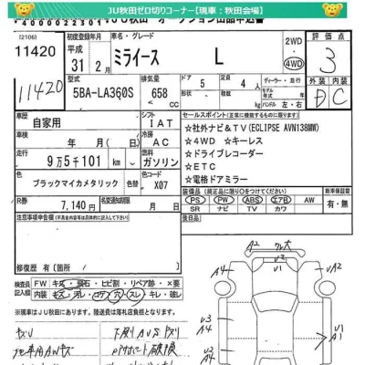Daihatsu MIRA E S