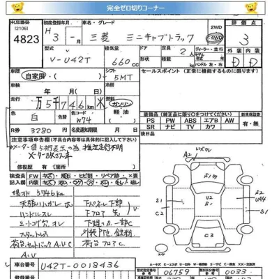 Mitsubishi MINICAB TRUCK