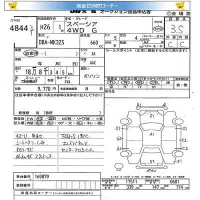 Suzuki SPACIA