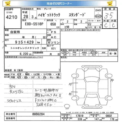 Daihatsu HIJET TRUCK
